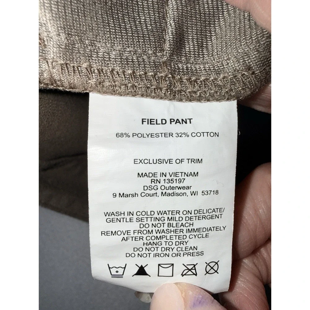 DSG Outerwear Bexley Ripstop Tech Pants Lightweight Women's Size 14 - Picture 14 of 16